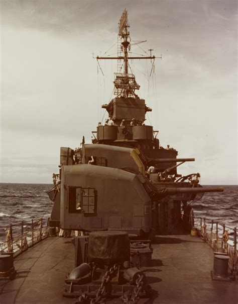 USS O'Bannon (DD-450) Gunfire