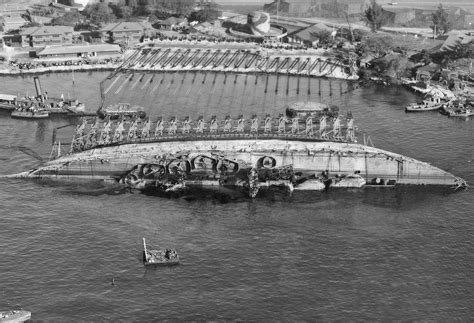 USS Oklahoma Salvage