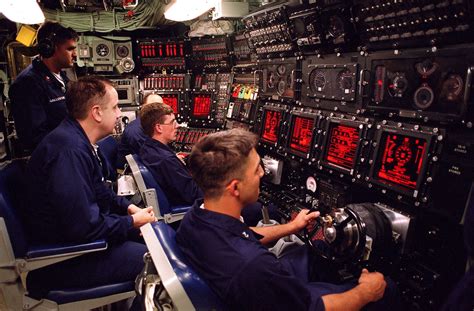 USS Pennsylvania submarine control room