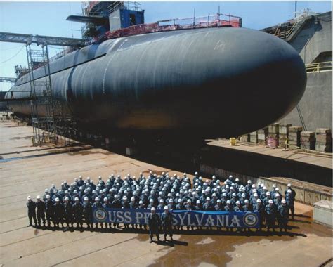 USS Pennsylvania submarine crew life