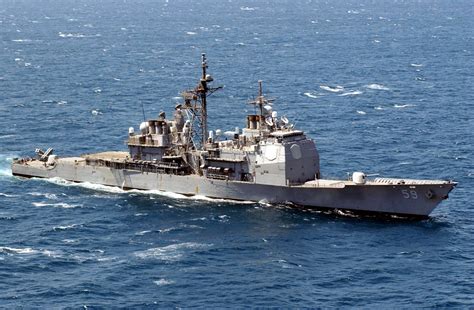 USS Princeton (CG-59) helicopter