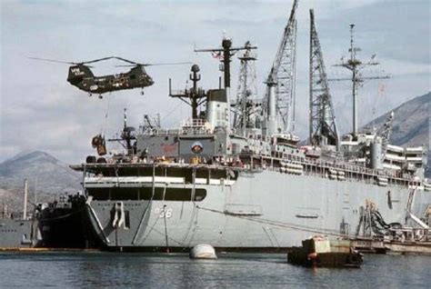 USS Puget Sound at sea