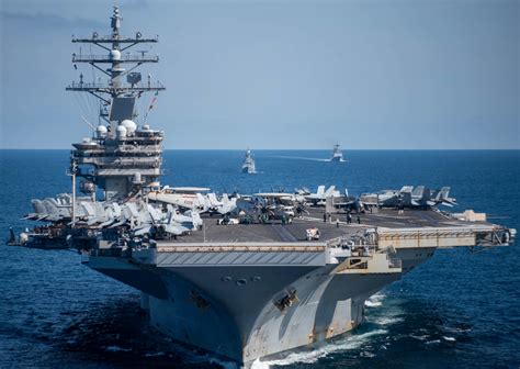 USS Ronald Reagan Aircraft Takeoff