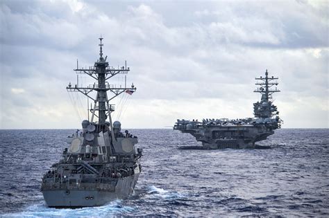 USS Ronald Reagan Missile Defense