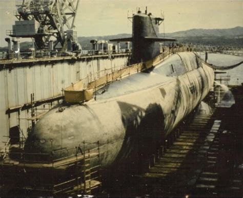 USS Robert E. Lee at Sea