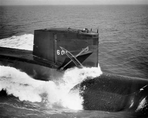 USS Robert E. Lee Control Room