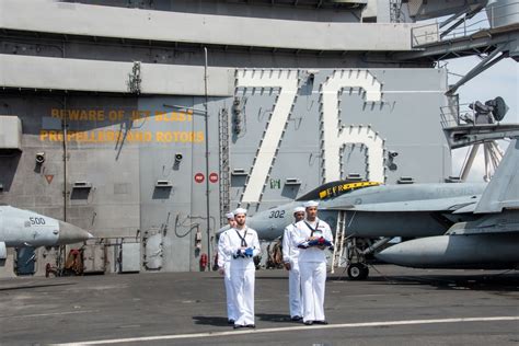 USS Ronald Reagan anchor