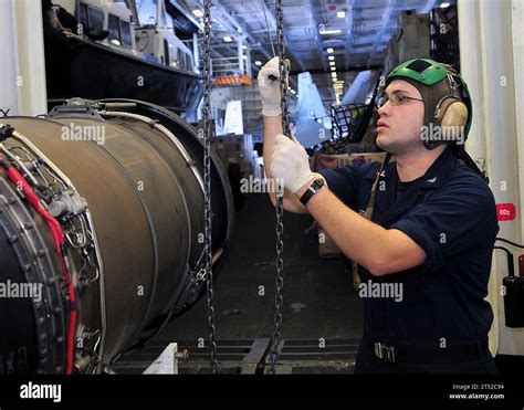 USS Ronald Reagan Engine