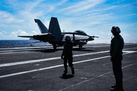 USS Ronald Reagan flight operations