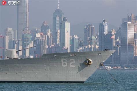 USS Ronald Reagan visiting Hong Kong