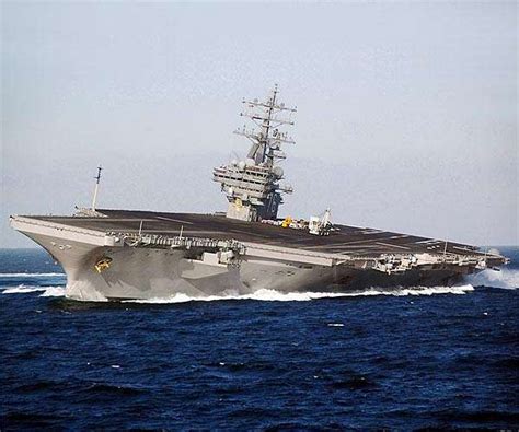 USS Ronald Reagan Mission