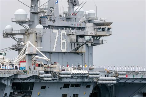 USS Ronald Reagan propulsion system