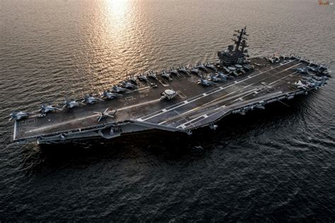 USS Ronald Reagan security