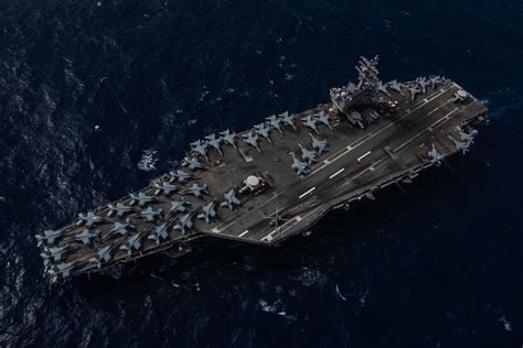 USS Ronald Reagan Specifications