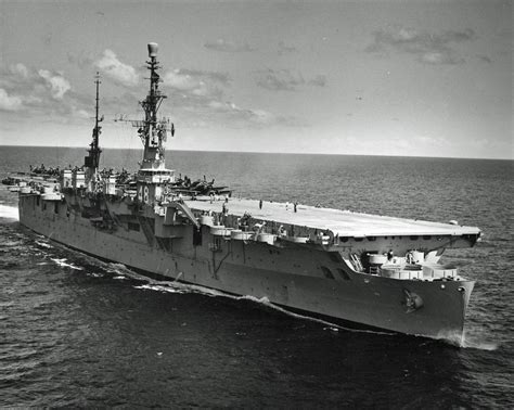 USS Saipan Helicopter Carrier