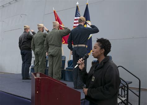 USS San Antonio's crew