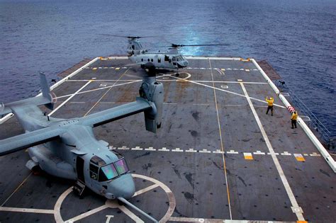 USS San Antonio's flight deck