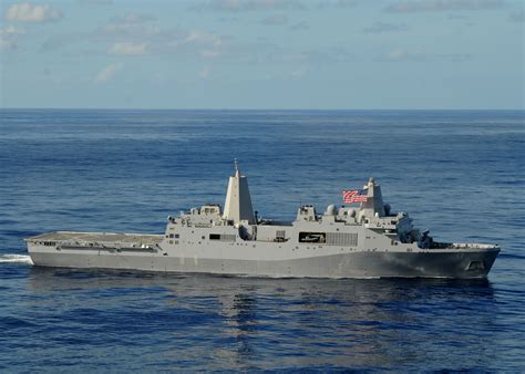 USS San Antonio's propulsion system