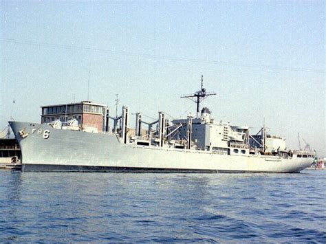 USS San Diego AFS-6 Gulf War Operation