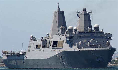 USS San Diego LPD-22 Sea Trials