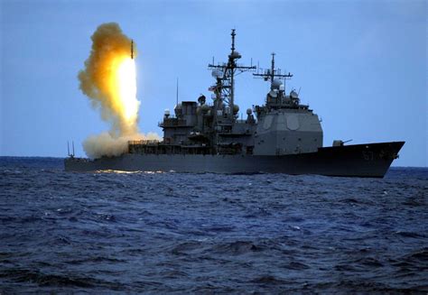 USS Shiloh (CG-67) Ballistic Missile Defense