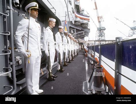 USS Shiloh (CG-67) commissioning ceremony