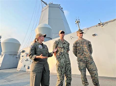 USS Somerset crew