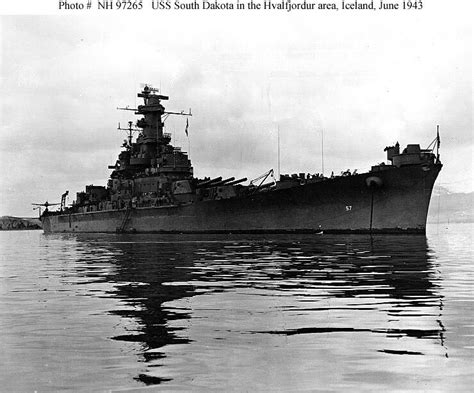 USS South Dakota (BB-57)