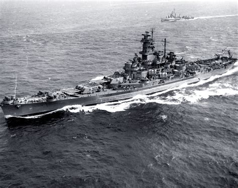 USS South Dakota BB-57