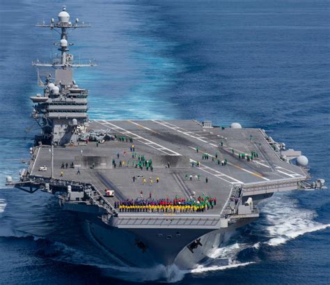 USS Stennis in operation