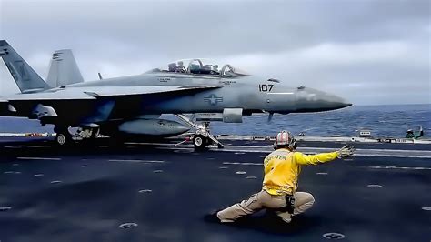 USS Stennis in action