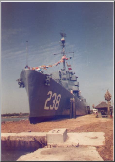 USS Stewart DE-238's engineering room