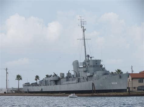 USS Stewart DE-238's cargo hold