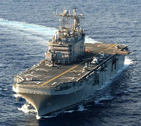 USS Tarawa Helicopter Carrier