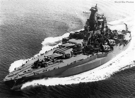 USS Tennessee Battleship