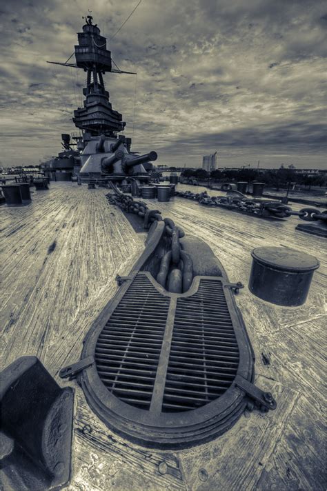 USS Texas Anchor