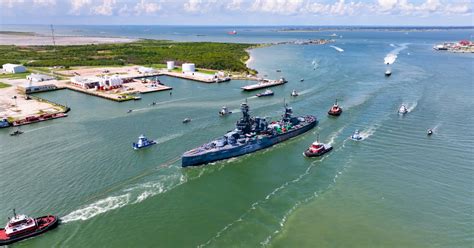 USS Texas Battleship Guided Tour