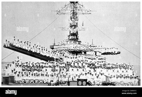 USS Texas BB-35 Crew