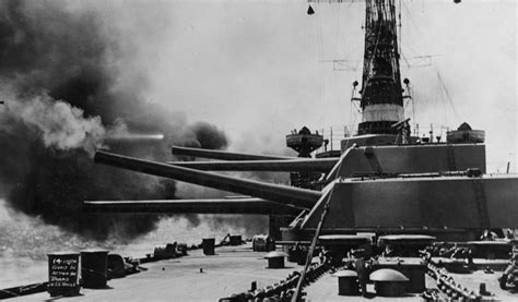 USS Texas BB-35 Guns Close-Up