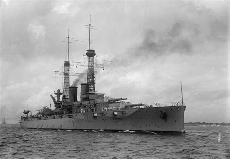 USS Texas BB-35 in WWI