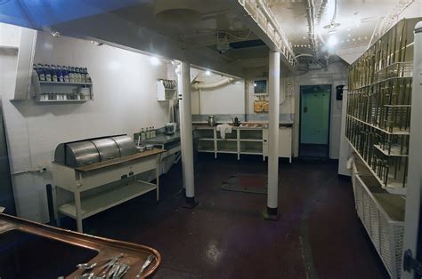 USS Texas BB-35 Museum Ship Interior