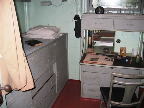 USS Texas Crew Quarters