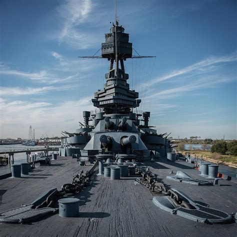 USS Texas Deck