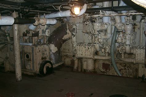 USS Texas Engine Room