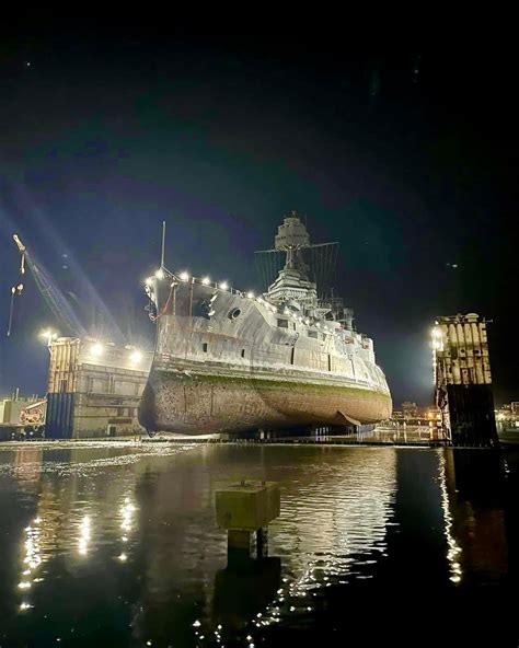 USS Texas Overnight Adventures