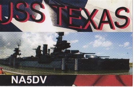 USS Texas Special Events