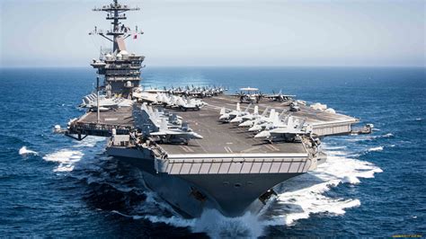 USS Theodore Roosevelt characteristics