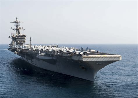 USS Theodore Roosevelt deployment