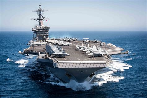 USS Theodore Roosevelt facts