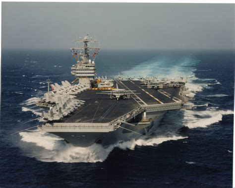 USS Theodore Roosevelt mission